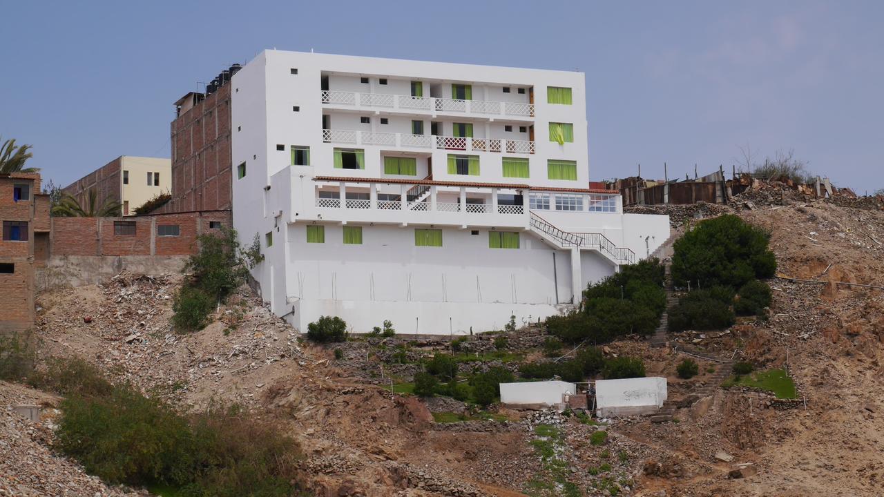 Hotel Villegas III Mollendo Exteriör bild