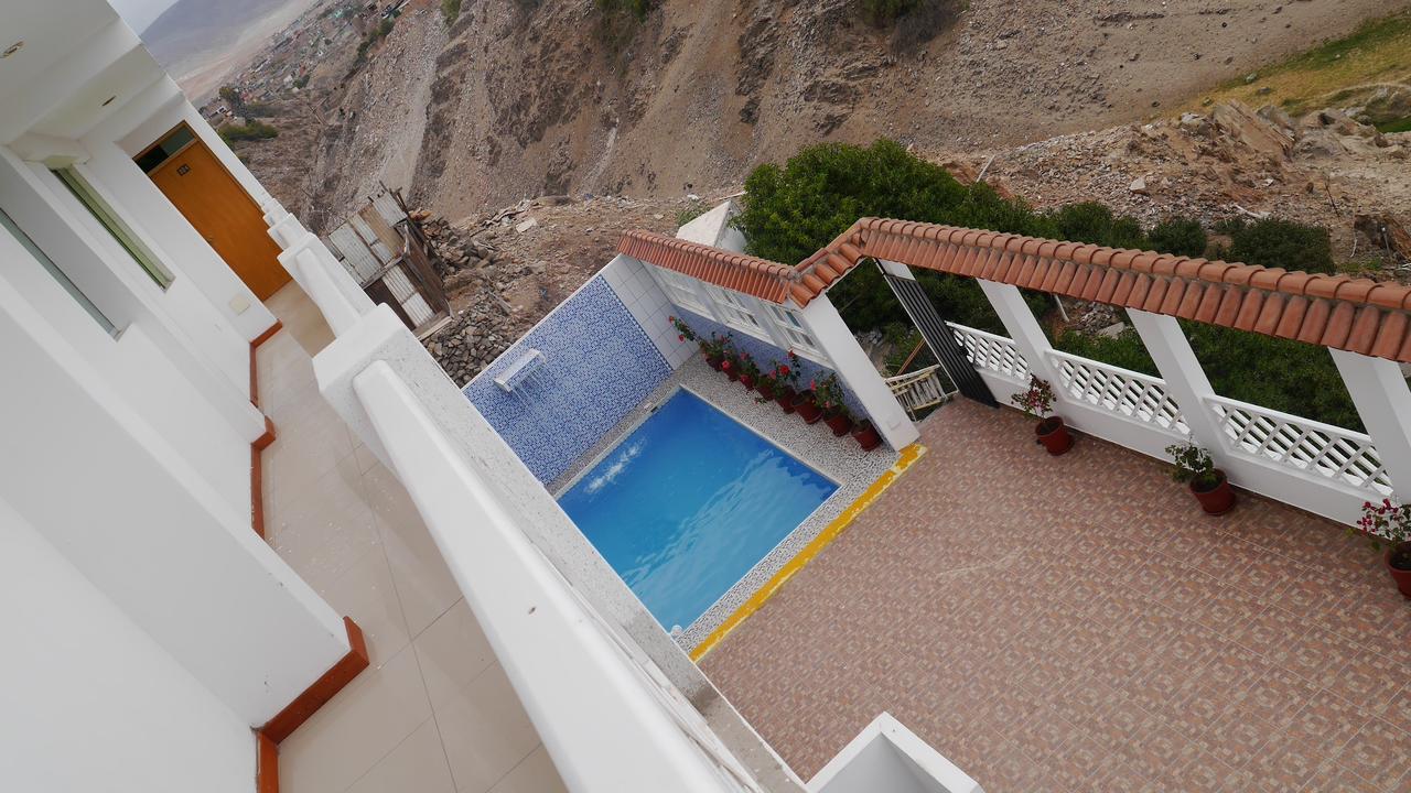 Hotel Villegas III Mollendo Exteriör bild